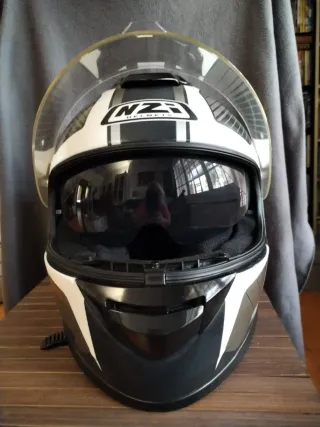 Casco de moto integral