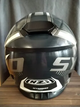 Casco de moto integral