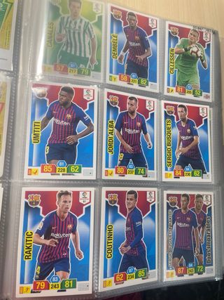 Álbum Adrenalyn XL LaLiga Santander 18-19