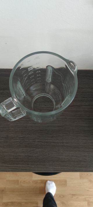 Vaso Cristal Licuadora Braun 4125-4126