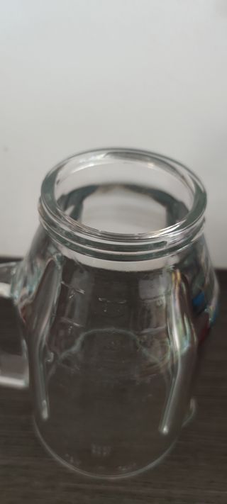 Vaso Cristal Licuadora Braun 4125-4126