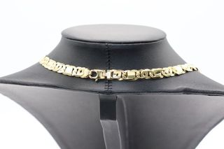 CADENA TIPO CARTIER MACIZA 1-1. Oro 18k. 61GR