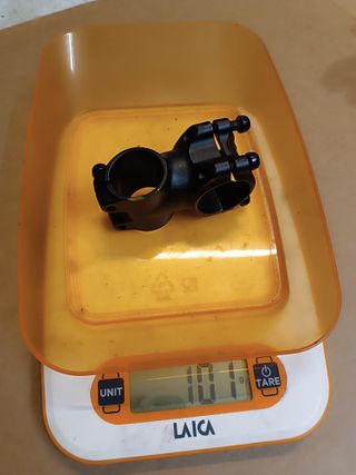 Attacco manubrio 50mm +/- 6°