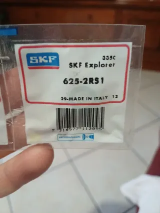 1 Cuscinetto SKF Explorer 625-2RS1