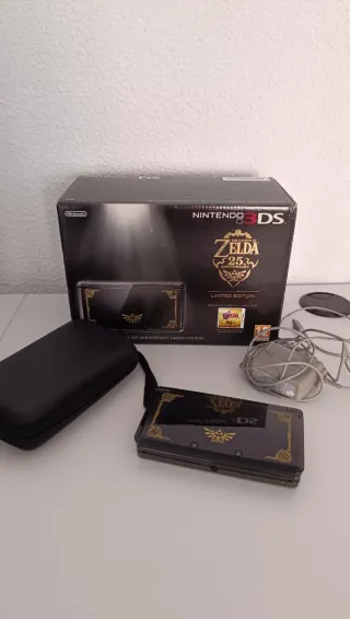 Nintendo 3DS edizione speciale Zelda
