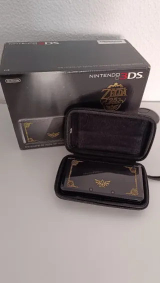 Nintendo 3DS edizione speciale Zelda