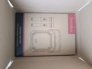 Altavoz Karaoke Socodox Negro Multicolor