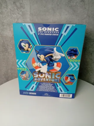 Figura Sonic Adventure Collector's Edition