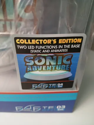 Figura Sonic Adventure Collector's Edition