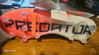 Botas de fútbol Adidas Predator Elite FG Naranja