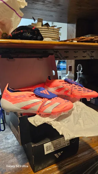 Botas de fútbol Adidas Predator Elite FG Naranja