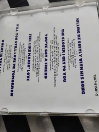 CD Roberta Flack - The Best Of