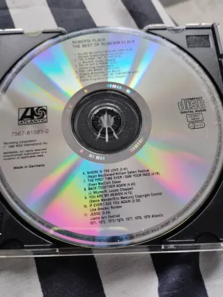 CD Roberta Flack - The Best Of