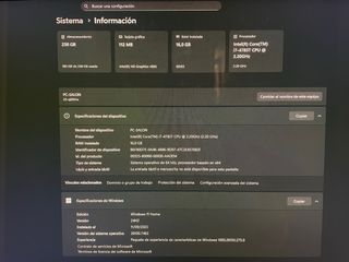 HP Pavilion All in One 23-q000ns i7