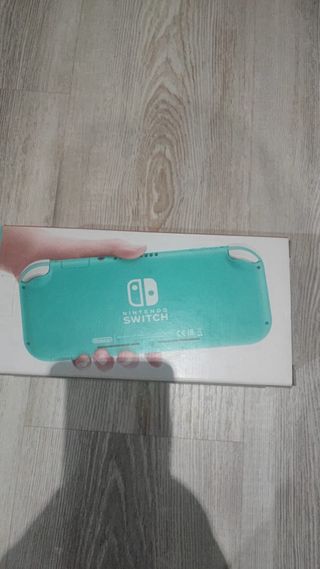 Nintendo Switch Lite Azul con Diseño