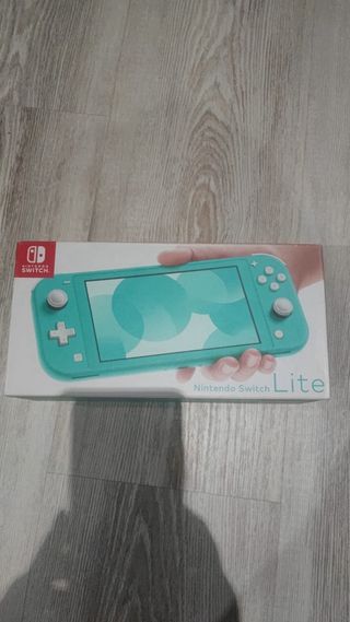 Nintendo Switch Lite Azul con Diseño
