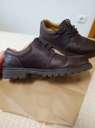 Zapatos Panamá Jack Marrón Talla 43