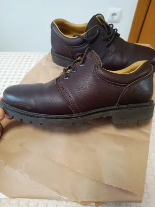 Zapatos Panamá Jack Marrón Talla 43