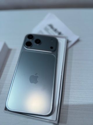 iPhone 17 Pro Max Grigio/Argento