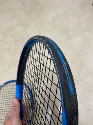 2 Raquetas Babolat Pure Drive 26 Jr