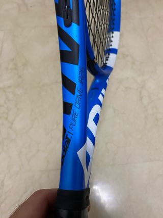 2 Raquetas Babolat Pure Drive 26 Jr
