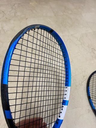 2 Raquetas Babolat Pure Drive 26 Jr