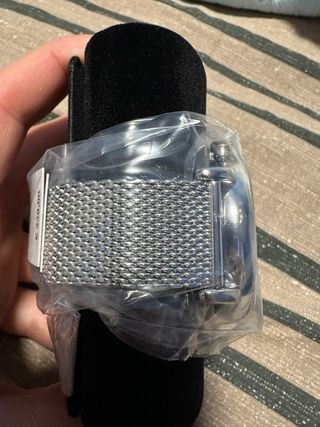 Orologio Emporio Armani Cronografo Nero Argento