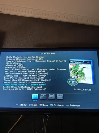 PlayStation 2 Completa Negra