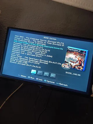 PlayStation 2 Completa Negra