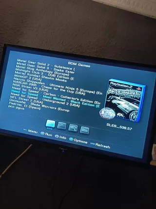 PlayStation 2 Completa Negra