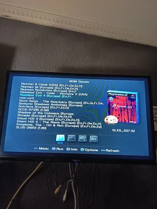 PlayStation 2 Completa Negra