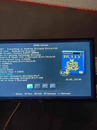 PlayStation 2 Completa Negra
