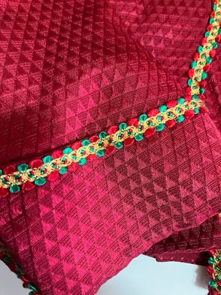 Corpiño Fallera Infantil Rojo