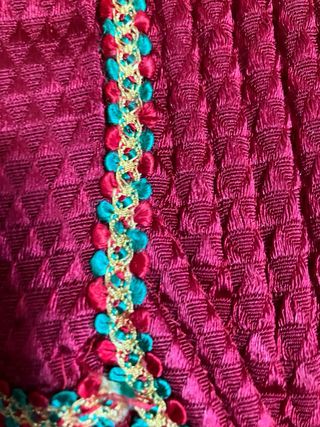 Corpiño Fallera Infantil Rojo