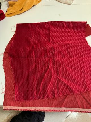 Corpiño Fallera Infantil Rojo