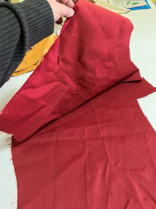 Corpiño Fallera Infantil Rojo