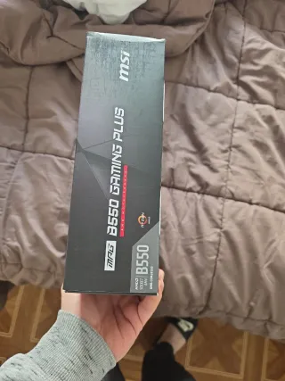 Placa Base MSI MPG B550 Gaming Plus