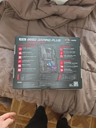 Placa Base MSI MPG B550 Gaming Plus