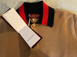 Polo Gucci Marrón Multicolor
