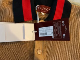 Polo Gucci Marrón Multicolor