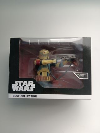 Lote Bustos Star Wars P.Agostini