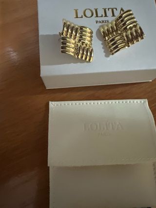 Pendientes Lolita Paris Dorados
