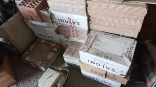 Baldosas Saloni Cerámica Monococción Porosa