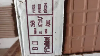 Baldosas Saloni Cerámica Monococción Porosa