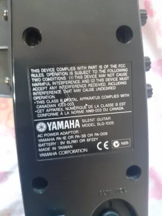 Guitarra Yamaha Silent Guitar