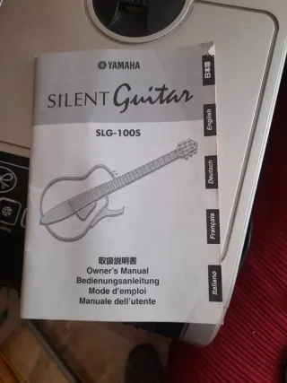 Guitarra Yamaha Silent Guitar