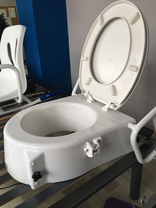 Elevador WC Mobiclinic con Reposabrazos