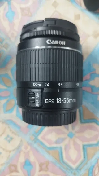 Cámara Canon EOS 2000D + Objetivos