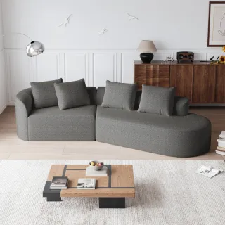 Sofá modular premium comprimido