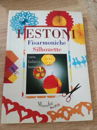 Festoni. Fisarmoniche. Silhouette